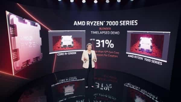 单核提升15% 多核领先31%：AMD锐龙7000玄学性能引热议