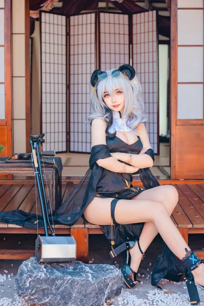 cos：明日方舟 食铁兽 “好！是时候大显身手了！”