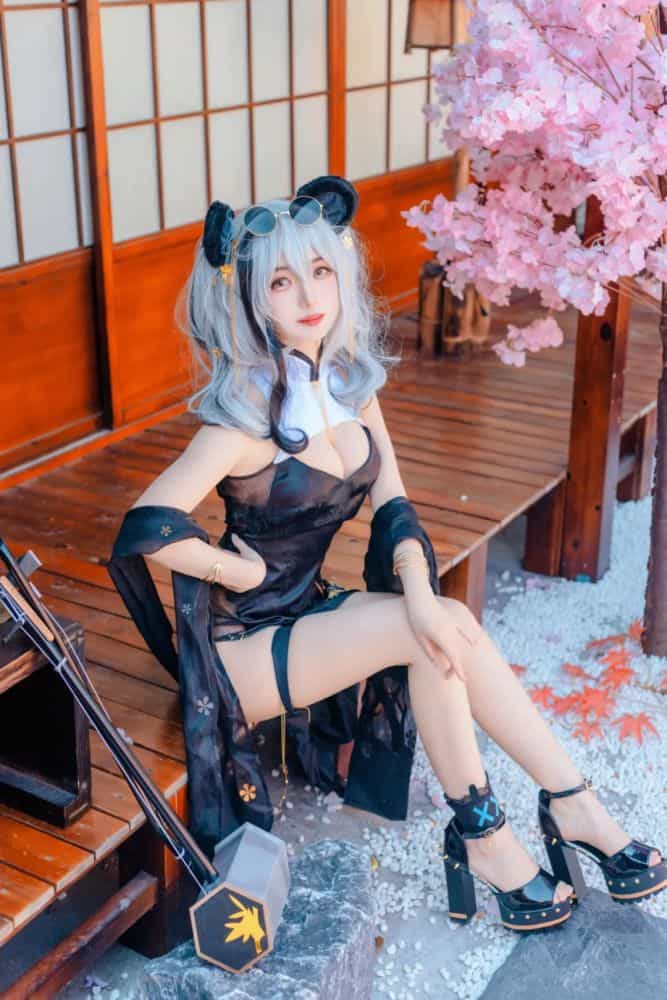 cos：明日方舟 食铁兽 “好！是时候大显身手了！”