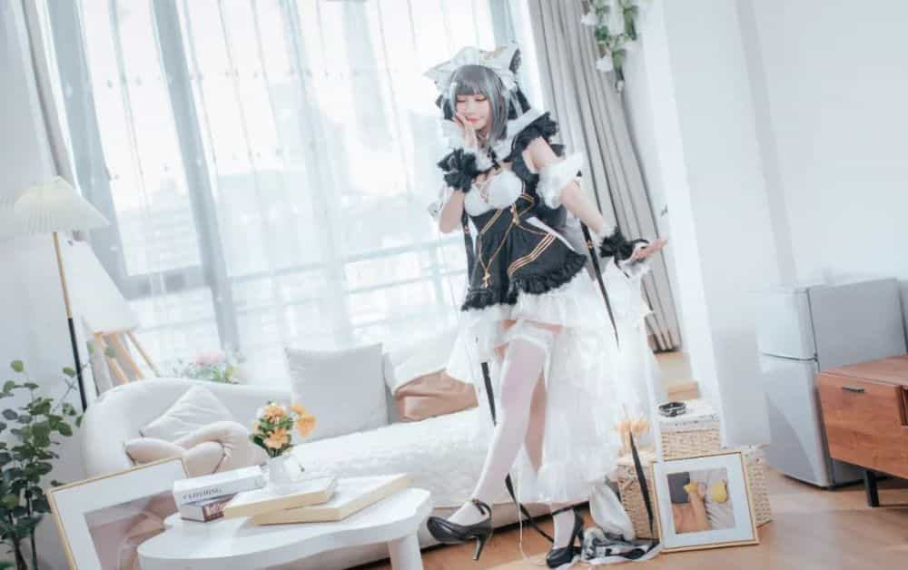 cos：碧蓝航线 柴郡 “从今天起，你就是我的亲爱的啦～”