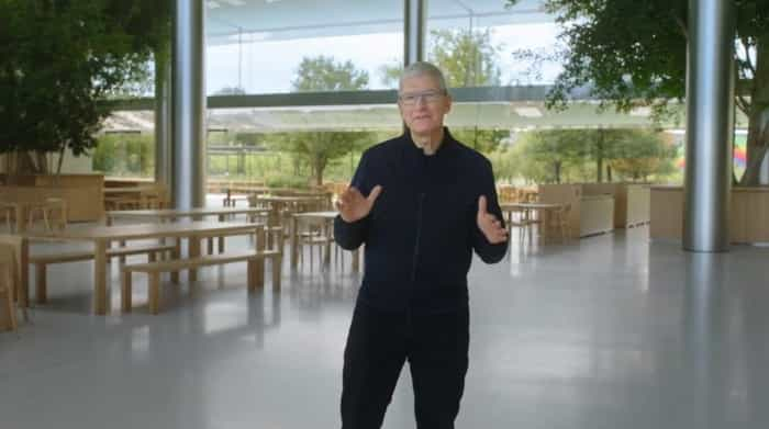 苹果开始录制iPhone 14、Apple Watch Series 8发布会视频