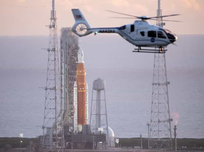 NASA计划在9月3日进行下一次阿尔忒弥斯1号月球任务发射尝试