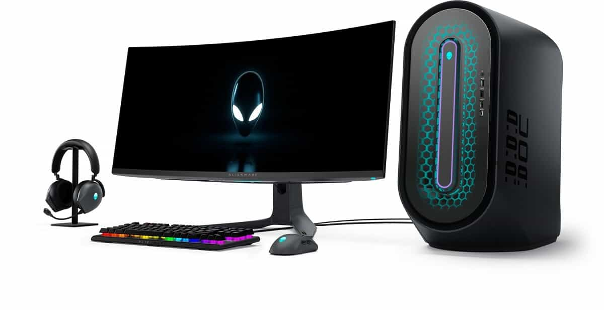 Alienware推出全新游戏设备，包括Aurora R15主机和新款QD-OLED显示器