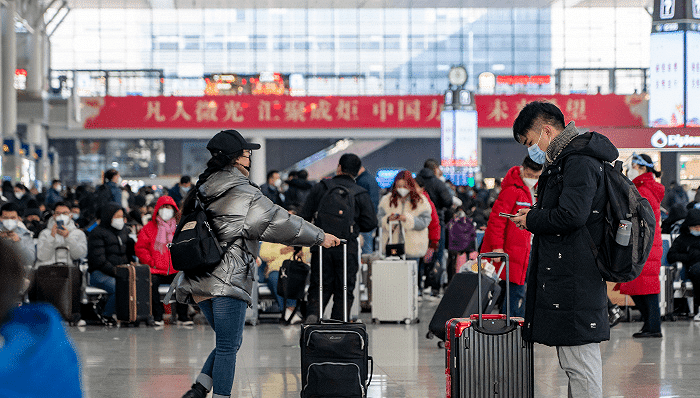 秒空！你抢到五一假期首日火车票了吗？